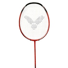 Victor Badmintonschläger Wavetec Magan 9 (ausgewogen, flexibel) orange - besaitet -